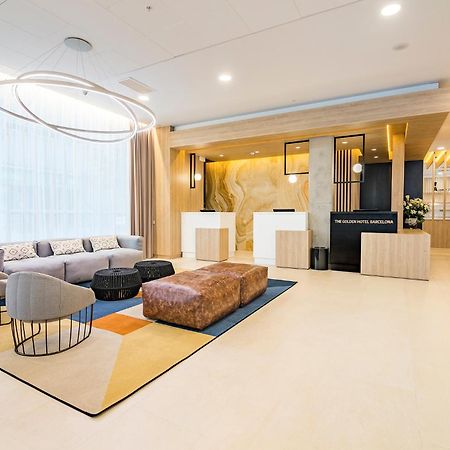 ซีที เดอะ โกลเดน โฮเทล บาร์เซโลนา Hotel ภายนอก รูปภาพ