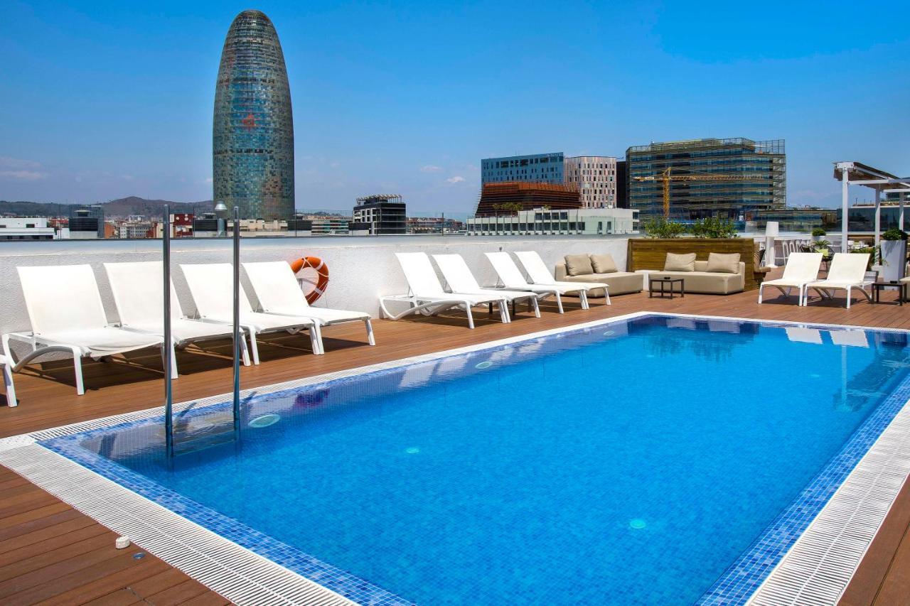 ซีที เดอะ โกลเดน โฮเทล บาร์เซโลนา Hotel ภายนอก รูปภาพ