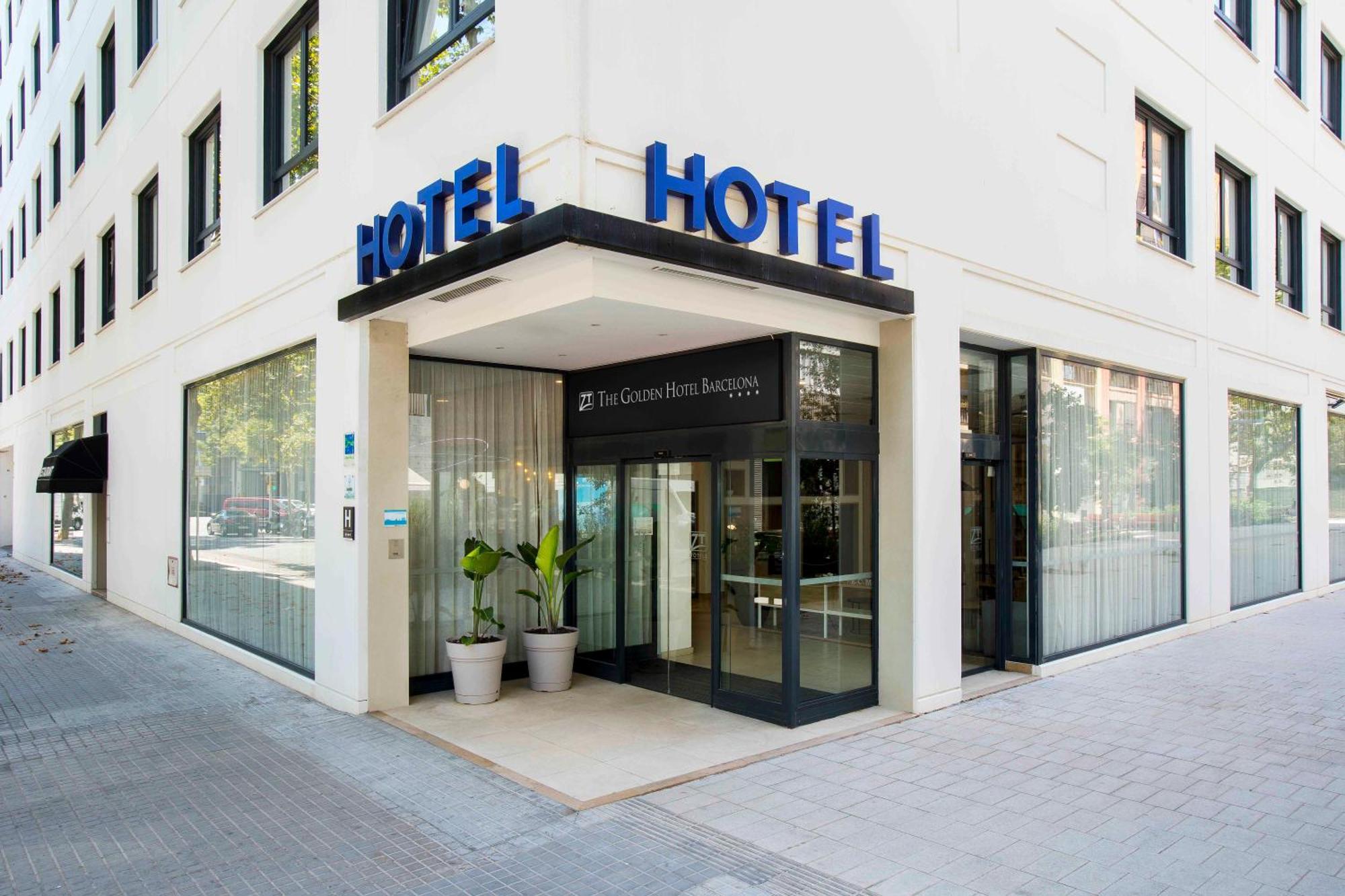 ซีที เดอะ โกลเดน โฮเทล บาร์เซโลนา Hotel ภายนอก รูปภาพ